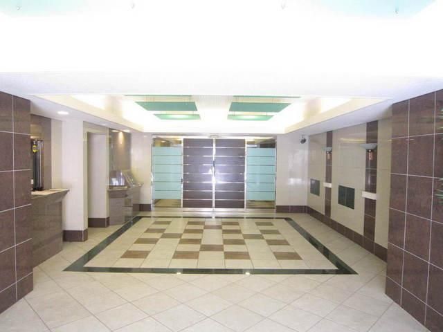 エントランス　★優雅なエントランスロビー★