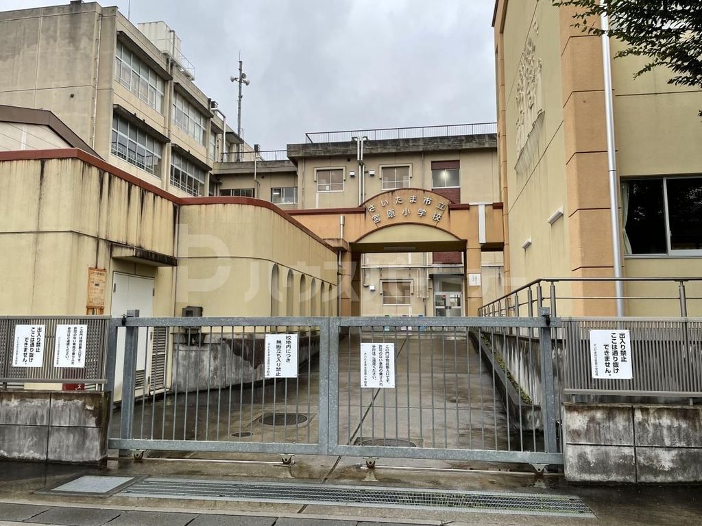 小学校　さいたま市立宮原小学校（小学校）まで900m