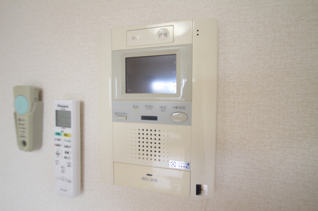 セキュリティ　※別室の参考写真の為、現況優先です。