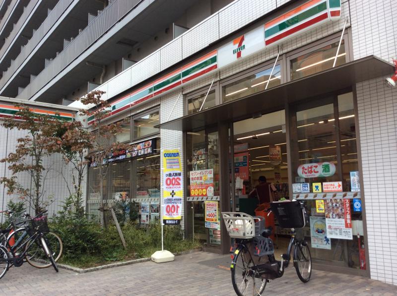 コンビニ　セブンイレブン 江東大島5丁目店（コンビニ）まで241m