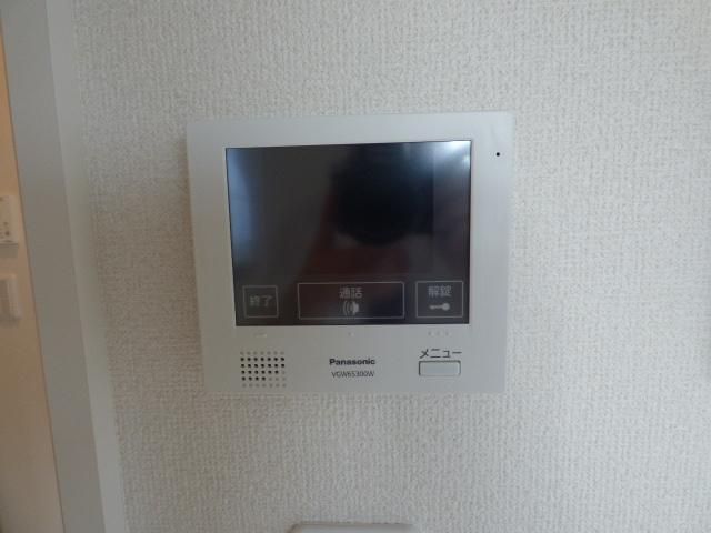 セキュリティ　☆安心のTVモニタ付きインターホン☆