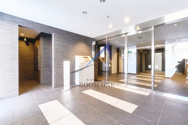 セキュリティ　オートロックです。