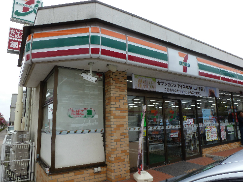 コンビニ　セブンイレブン 日野甲州街道駅前店（コンビニ）まで676m