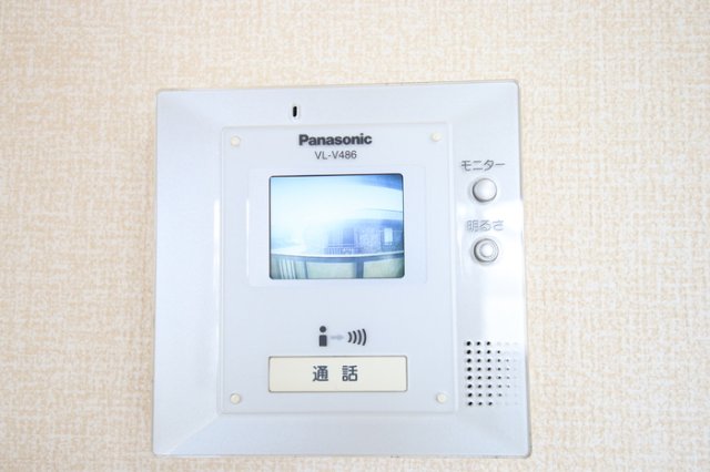 セキュリティ　TVインターホン