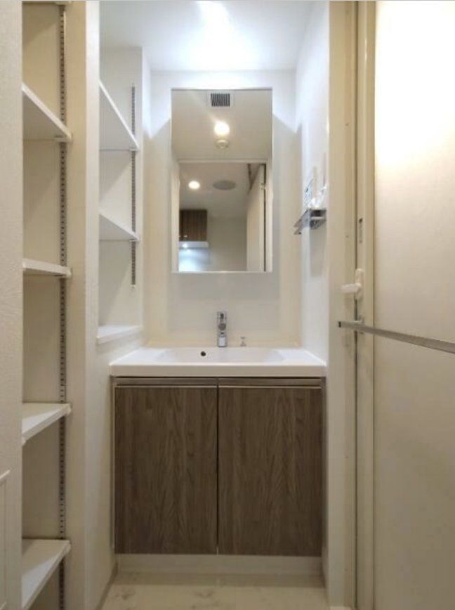 洗面設備　洗面