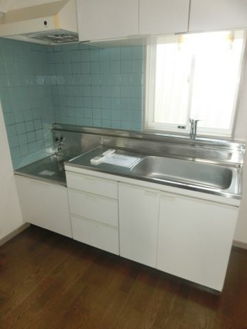 キッチン　ランドビュー野毛　キッチン