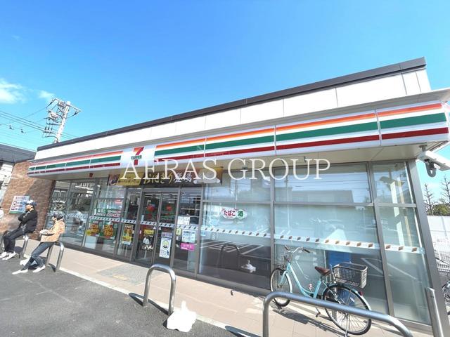 コンビニ　セブン-イレブン 千葉高洲１丁目店（コンビニ）まで207m