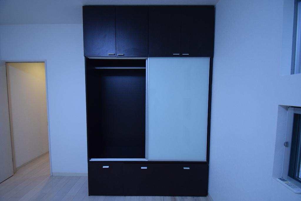 収納　クローゼット