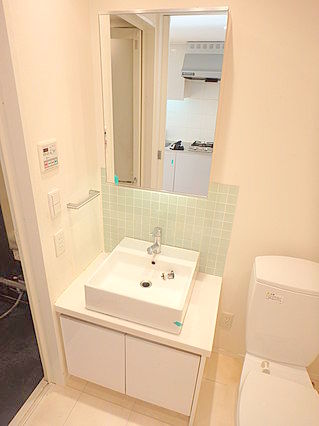 洗面設備　グランハイツ錦糸町