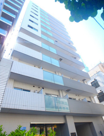 建物外観　グランハイツ錦糸町