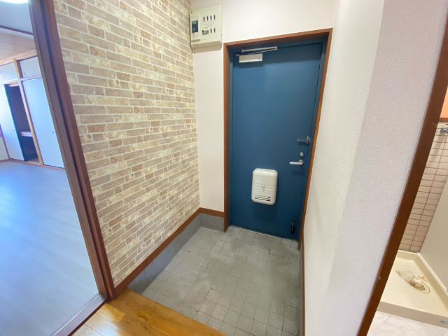 玄関　玄関スペースです