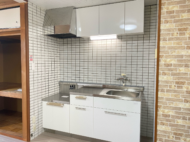 キッチン　新品のキッチンです