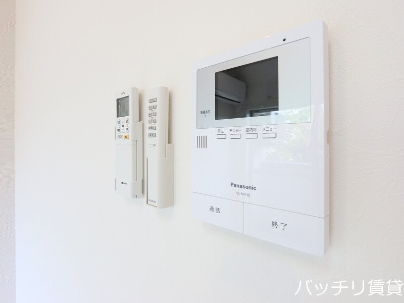 セキュリティ　画像は同型タイプの為、現状を優先致します。