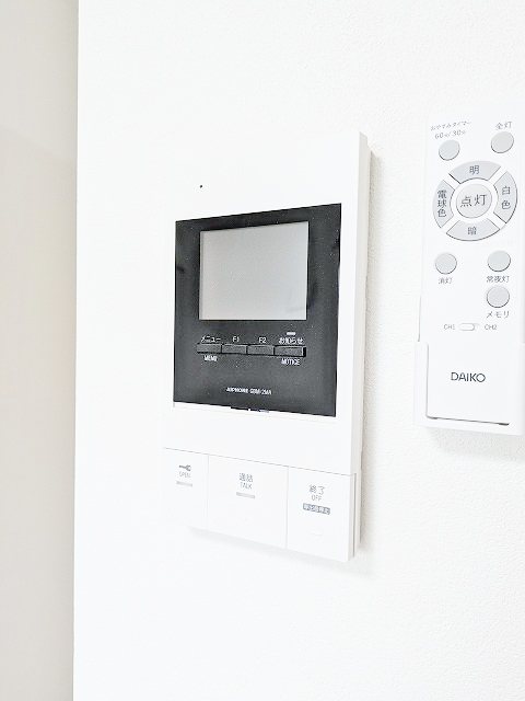 セキュリティ　TVインターホン