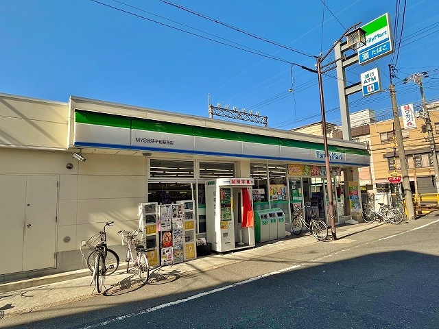 コンビニ　★ファミリーマート MYS我孫子前駅西店（コンビニ）まで629m