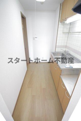 キッチン　キッチンです