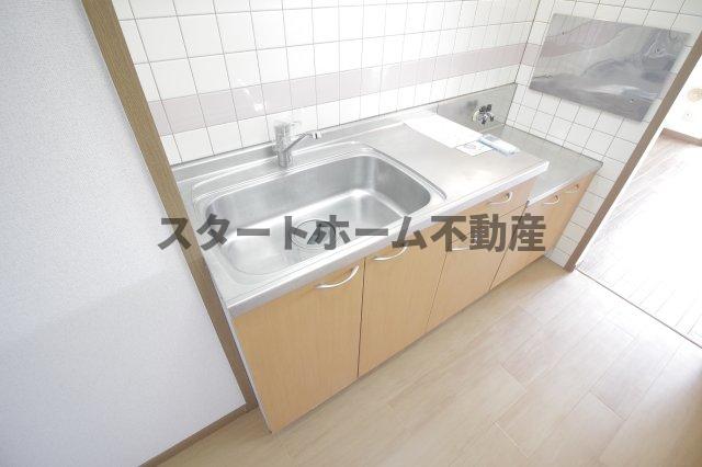 キッチン　きれいなキッチンです