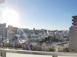 眺望　（別タイプ参考写真）リ フコンフォ ト赤羽　都北区赤羽２