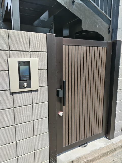 セキュリティ　オートロック