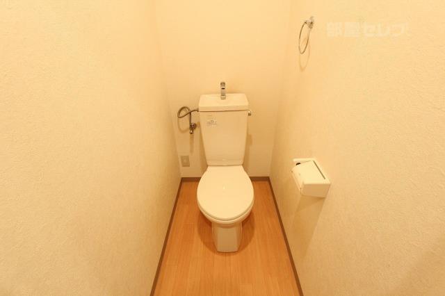 トイレ　清潔感のあるお手洗いです。（１０１号室内装写真）