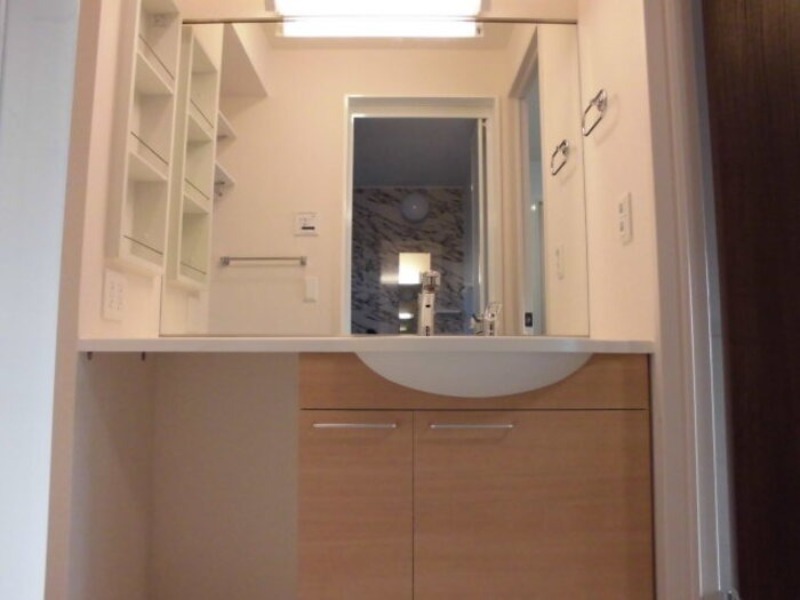 洗面設備　図面と現状に相違がある場合には現状を優先