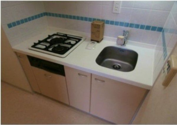 キッチン　※別部屋の参考写真です。