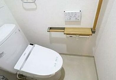 トイレ　※別部屋の参考写真です。