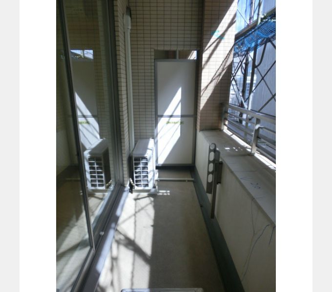 バルコニー　※別部屋の参考写真です。