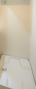 その他　洗濯機は室内に置くことができます。