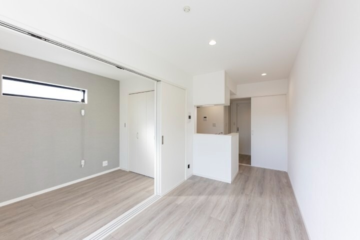 居室・リビング　広々としていいですね。