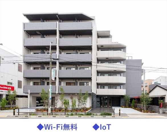 建物外観　きれいな外観です