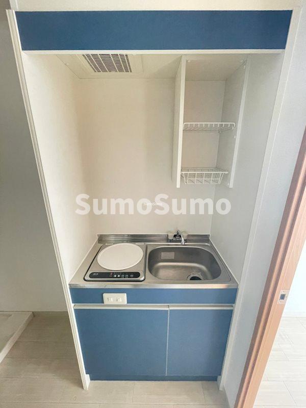 キッチン　お料理しやすいキッチンです