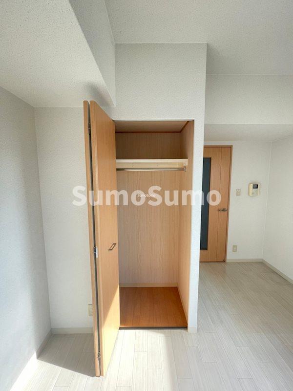 収納　収納のためのスペースです