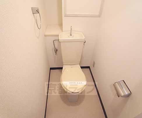 トイレ　トイレです。