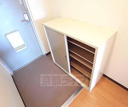 その他設備　シューズボックスです。