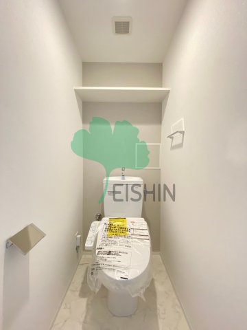 トイレ　清潔感のあるトイレです。