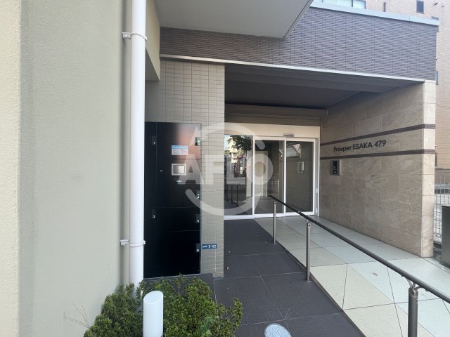エントランス　プロスパー江坂479　エントランス