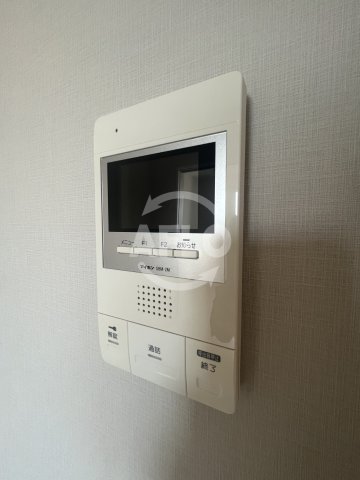 セキュリティ　プロスパー江坂479　モニター付きインターホン