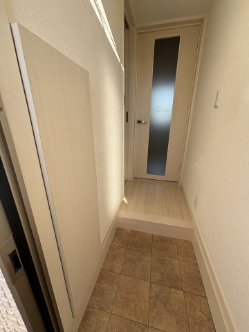 玄関　シューズボックス
