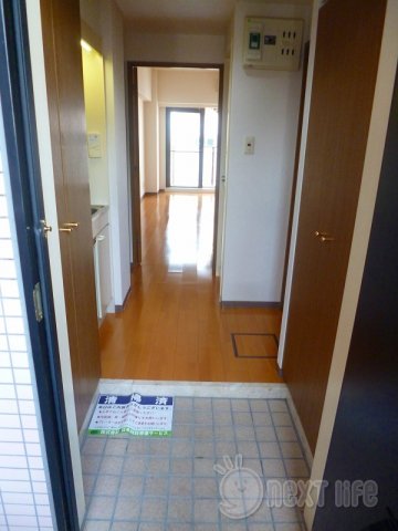 玄関　シティコープ立川