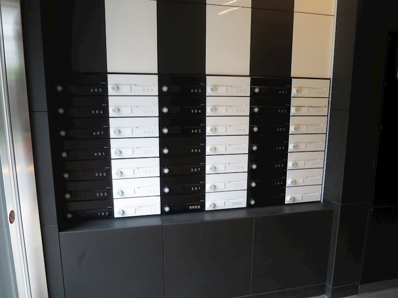 その他共有部分　メールボックス