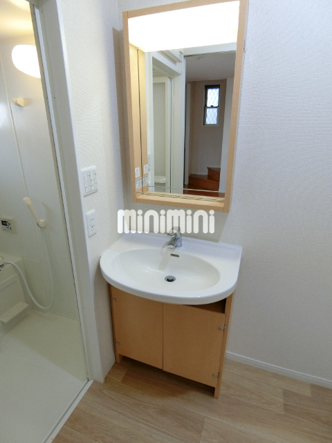 洗面設備　4/4退去予定☆先行契約可能☆
