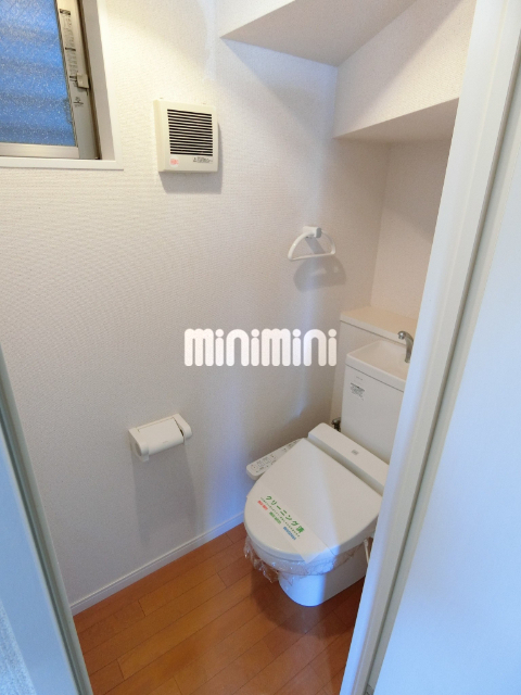 トイレ　4/4退去予定☆先行契約可能☆
