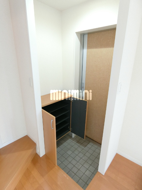 玄関　4/4退去予定☆先行契約可能☆