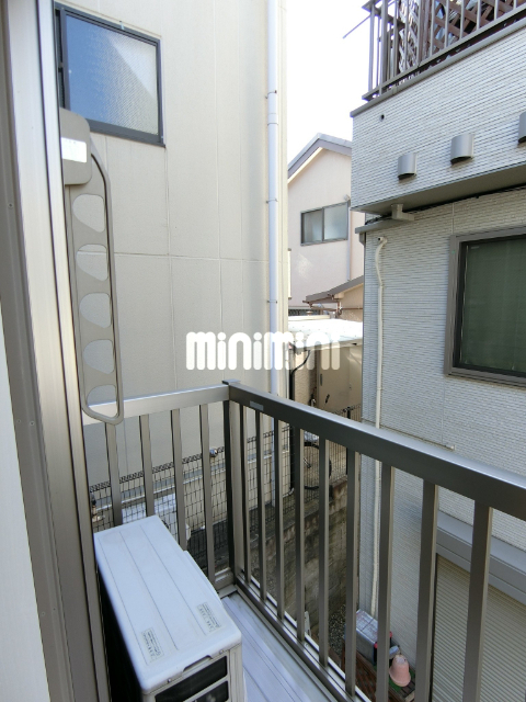 バルコニー　4/4退去予定☆先行契約可能☆