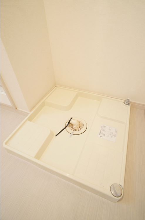 その他設備　室内洗濯機置場