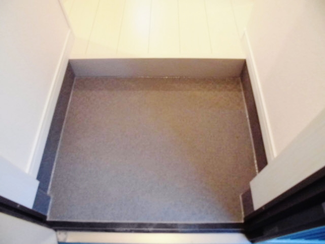 玄関　玄関部分