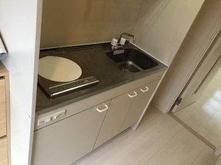 キッチン　ＩＨクッキングヒーター