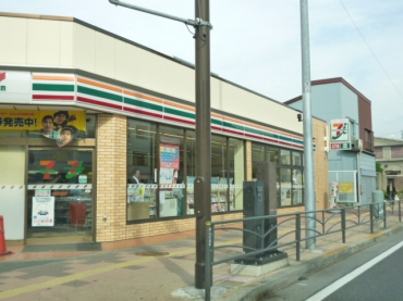 コンビニ　セブンイレブン横浜大口通店（コンビニ）まで463m