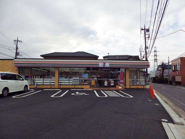 コンビニ　セブンイレブン川越寿町1丁目店（コンビニ）まで574m